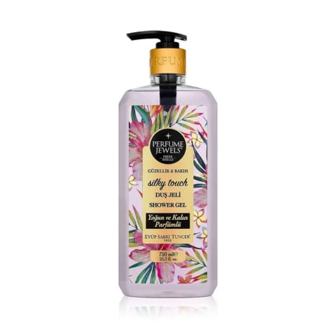 Eyüp Sabri Tuncer Perfume Jewels شاور ژل Silky Touch 750 میلی‌لیتر