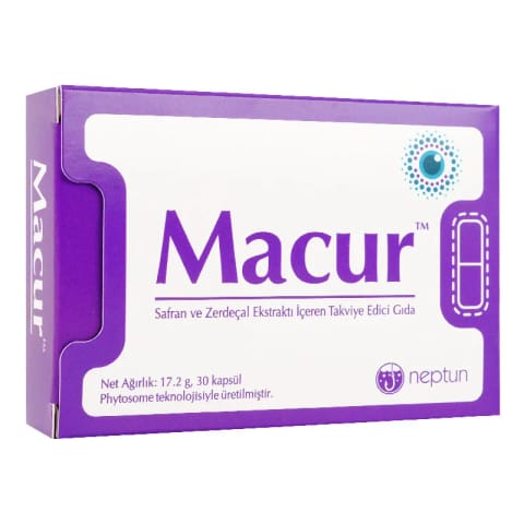 Neptun Macur 30 کپسول