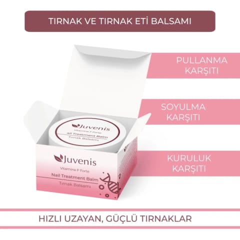 Juvenis بالم ناخن ۱۵ گرم
