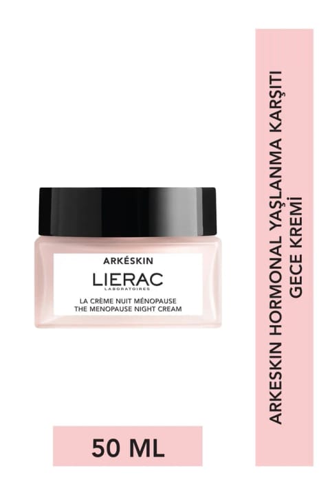 Lierac ARKESKIN شب کرم - ضد پیری هورمونی 50 میلیلیتر