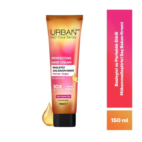 روغن مو تقویت‌کننده و درخشان‌کننده Urban Care Perfecting با Marula و Argan