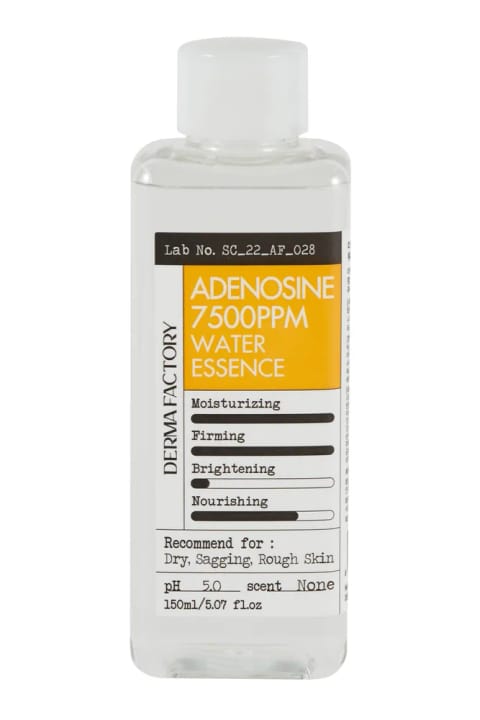 DERMA FACTORY تونیک اسانس ضد چینوچروک و سفتکننده حاوی Adenosine