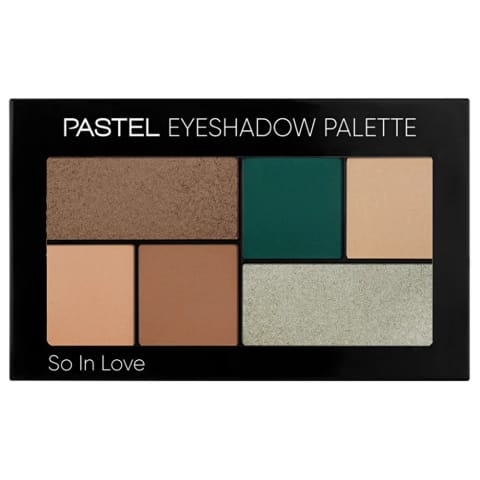 پالت سایه چشم Pastel Profashion So In Love 204 Soul