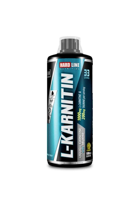 Hardline ال-کارنیتین مایع طعم لیمو 1000 میلیلیتر