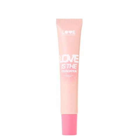 Love Generation Love is the کرم پودر 03 Breezy Beige - کرم پودر سبک و خامهای