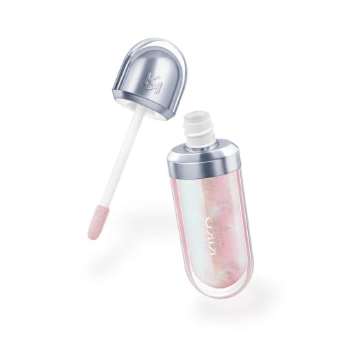 لیپ گلاس کیکیاو 3D Hydra Lip Gloss - نسخه محدود - 48 Pink Metaverse