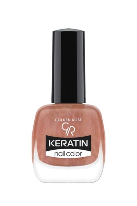لاک ناخن Golden Rose مدل Keratin Nail Color شماره 55