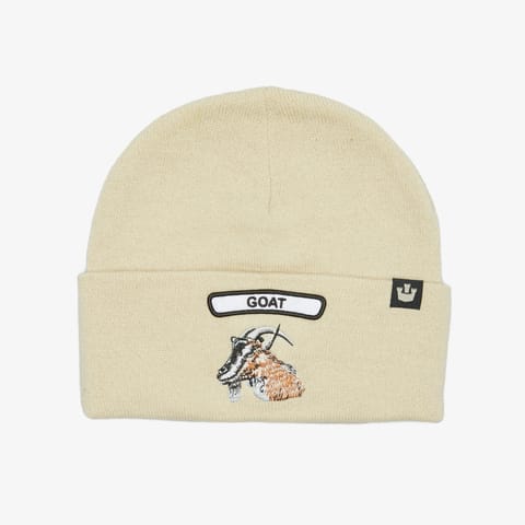 کلاه بافت Goorin Bros 107-1804 Soft Rock Goat یونیسکس کرم