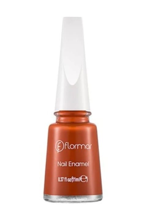 Flormar لاک نارنجی زنانه 489