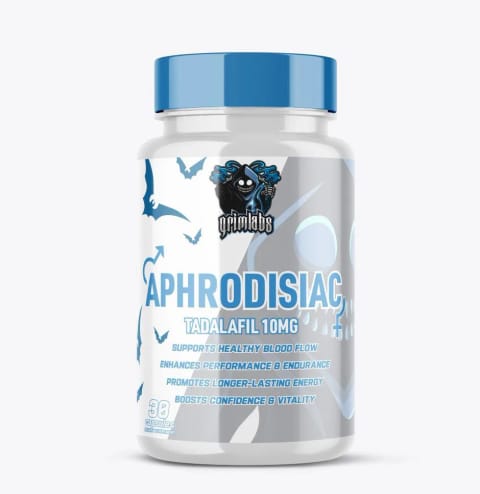 Grimlabs Aphrodisiac Tadalafil 10 Mg 30 Caps (مخصوص آقایان)