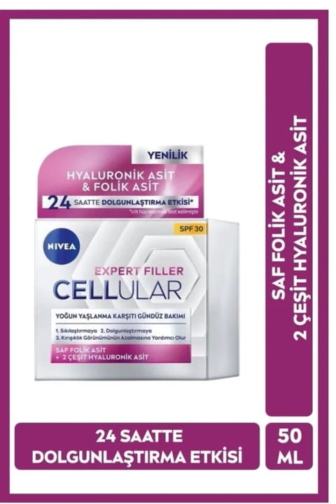 NIVEA Cellular Filler کرم روز ضد پیری