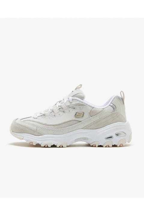 SKECHERS D'lİtes - ME TİME زنانه اسنیکر Natürel 11936 NAT