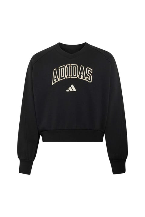 سویشرت آستین بلند یقه هفت adidas مدل JG CLGT V-NECK KS5134 بچگانه