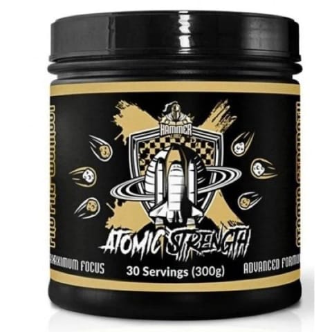 پیش‌تمرینی HAMMER ATOMIC DMHA DMAA STRENGHT 300G