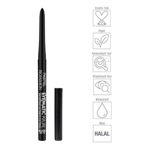 Pastel Profashion Eyematic Kajal Waterproof Kajal خط چشم