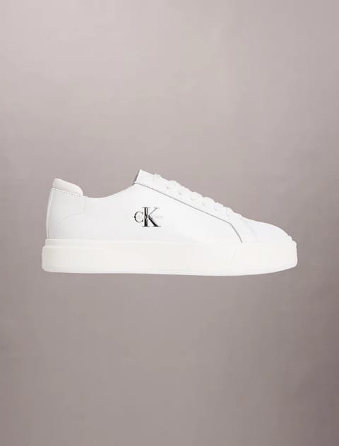 کفش اسنیکر مردانه Calvin Klein Basket Cupsole Laceup