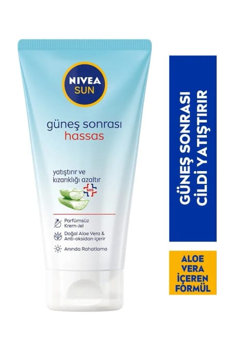 NIVEA Sun ژل کرم حساس بعد از آفتاب 175 میلیلیتر