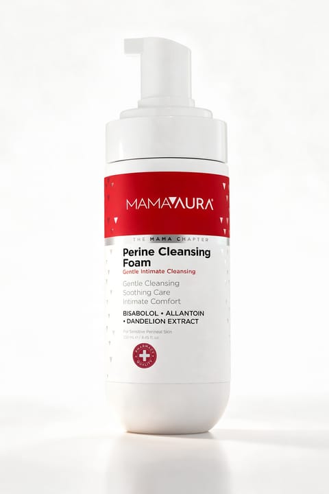 فوم شوینده پرینه MAMAAURA 250 ml - فوم پاککننده پرینه پس از زایمان