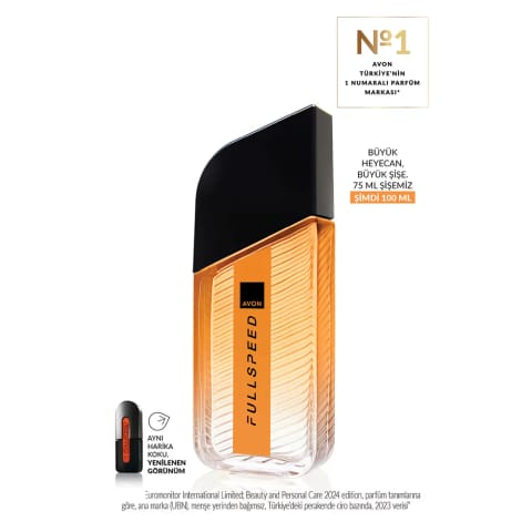 Avon Full Speed EDT ادکلن مردانه 100 میلی‌لیتر