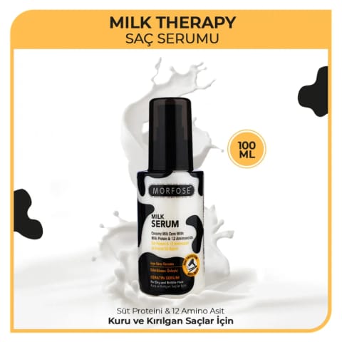 Morfose Milk Therapy ماسک ترمیمکننده مو ۱۰۰ میلیلیتر