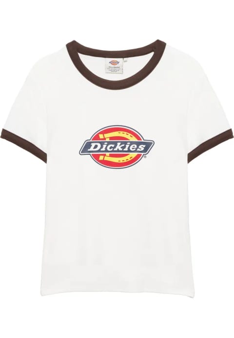 تیشرت Dickies با یقهٔ کنتراست