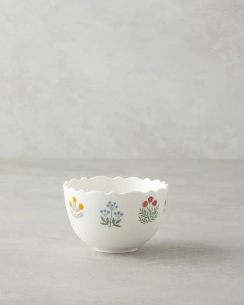 کاسه کوچک رترو Petite New Bone China سایز ۱۰ سانتی‌متر رنگی