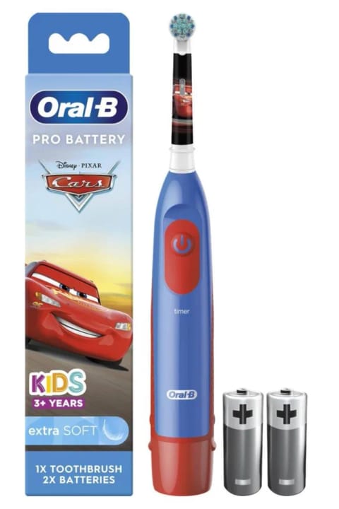 Oral-B Pro Battery Cars مسواک بچه‌گانه باتری‌دار