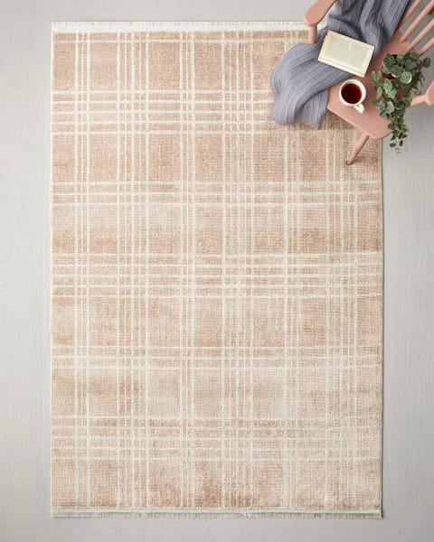 فرش Caterina 100x200 سانتی‌متر بژ