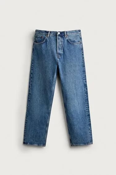 Zara شلوار جین راسته