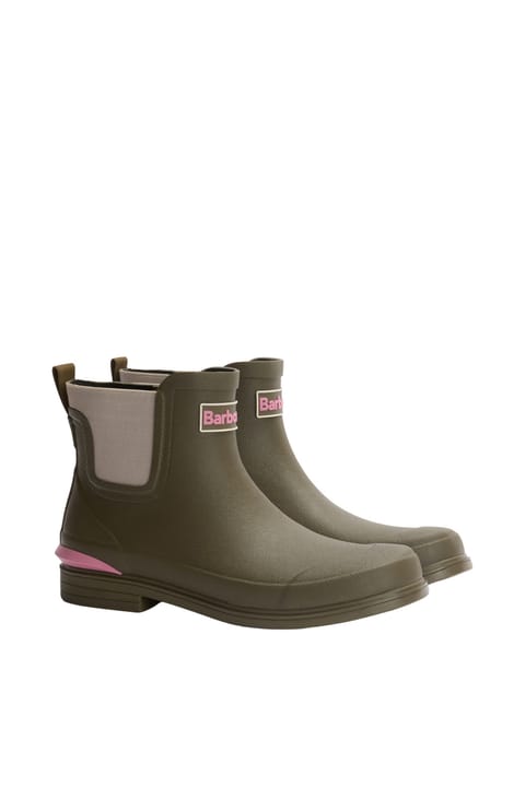 چکمه Barbour Abbeyfield OL16 Olive