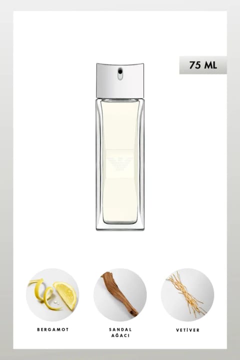 Emporio Armani Diamonds He EDT 75 میلیلیتر ادو تویلت مردانه