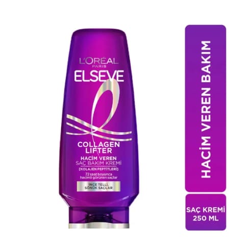 ELSEVE Collagen Lifter نرم‌کننده مو با پپتیدهای کلاژن برای حجم‌دهی