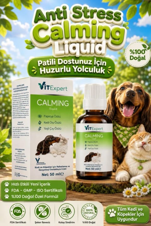 Vitexpert سگ و گربه کاهش استرس و آرامبخش