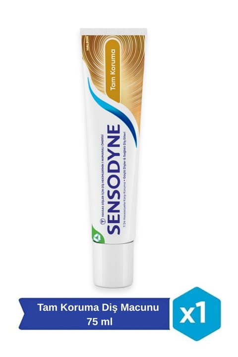 Sensodyne محافظت کامل خمیردندان ۷۵ میلی‌لیتر