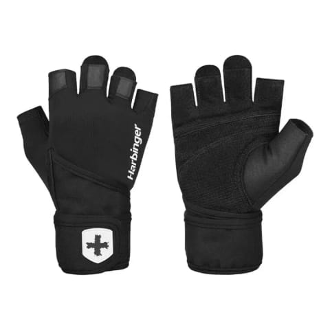 Harbinger Pro Wristwrap دستکش فیتنس مشکی