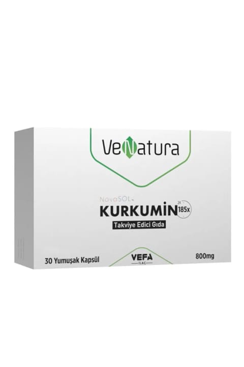 VeNatura Kurkumin Novasol 800mg 30 کپسول