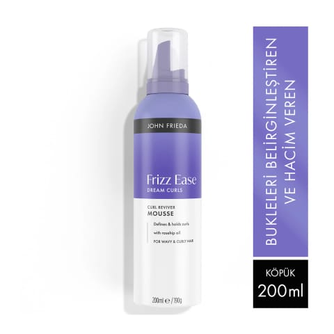 فوم مو Dream Curls جان فریدا 250 ml