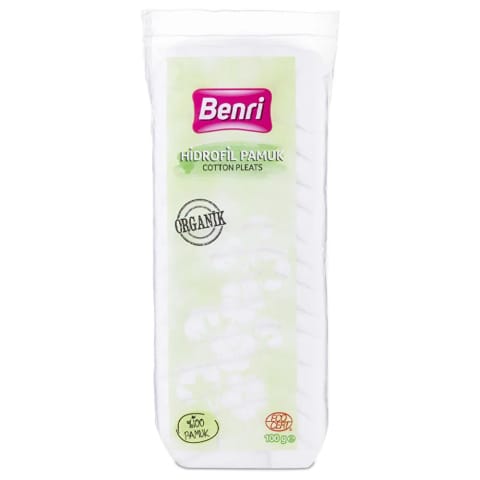 Benri پنبه بهداشتی ارگانیک ۱۰۰ گرم