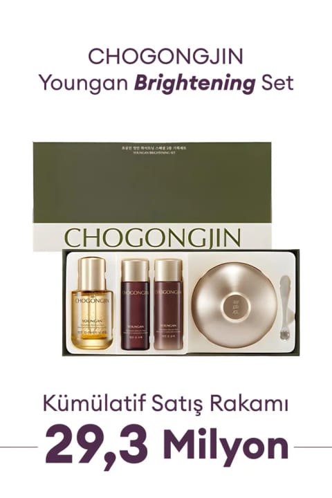 Missha ست ضد چروک و درخشندهکننده پوست CHOGONGJ...