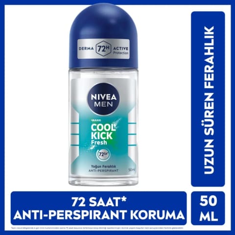 Nivea Men Cool Kick Fresh رولآن دئودورانت مردانه ۵۰ میلیلیتر