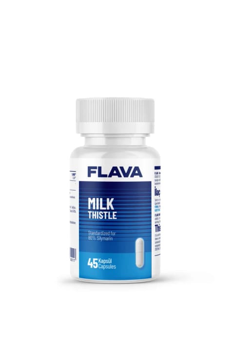 FLAVA Milk Thistle - 45 کپسول