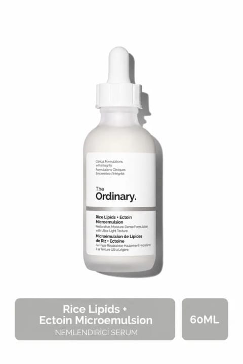 The Ordinary Rice Lipids + Ectoin Microemulsion - امولسیون مرطوبکننده 60ml