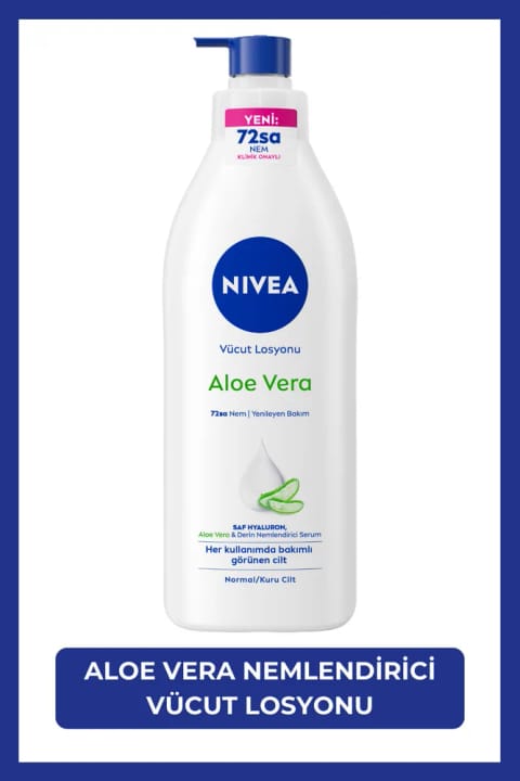 NIVEA لوسیون بدن آلوئه ورا