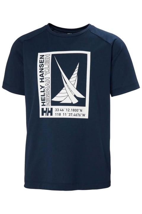 تیشرت بچهگانه Helly Hansen JR PORT