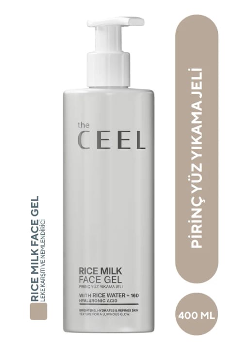 ژل شستشوی صورت برنج و شیر The Ceel