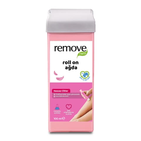 Remove Care رول‌آن اپیلاسیون موم برای پوست حساس 100 میلی‌لیتر