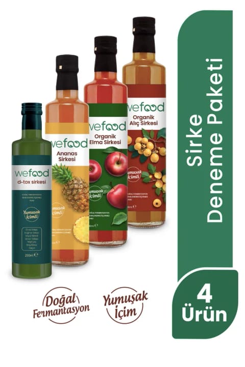Wefood سرکه پک آزمایشی