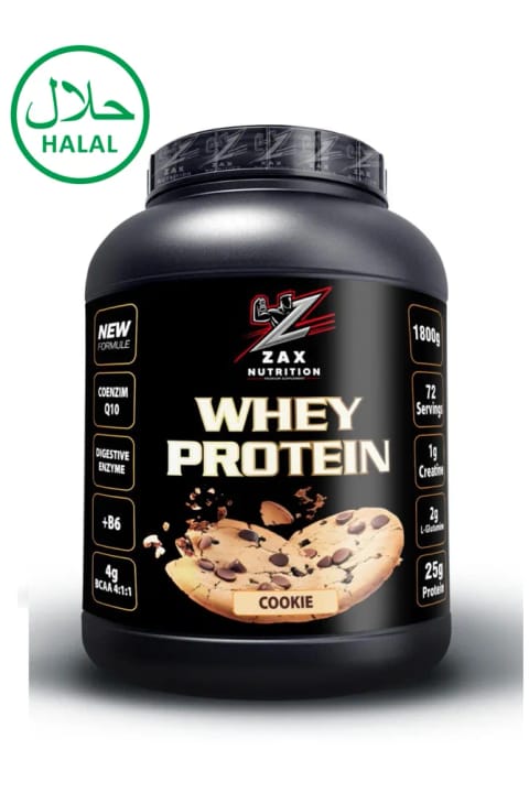 zax nutrition Whey Protein بیسکویتی 1800 گرم