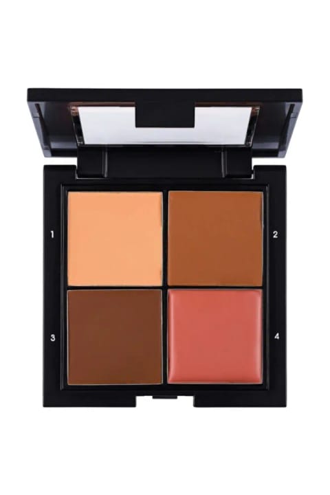 پالت کانتور Flormar - Contour Palette Medium 8690604370795