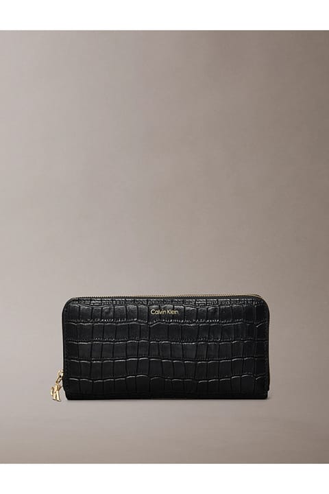 کیف پول جیب‌دار بلند Calvin Klein CK CROC